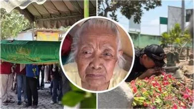Mbah Leginah Sosok Viral Yang Terkenal Lucu Asal Cepu Meninggal Dunia