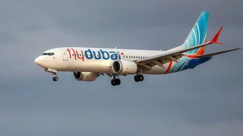 Pilot Flydubai Selamatkan Pesawat dan Penumpang Dari Pembajakan