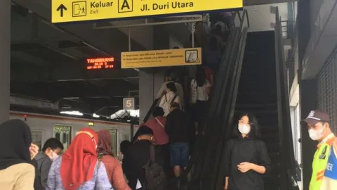 Penyebab Gangguan Eskalator di Stasiun Duri yang Mengalami Kemunduran
