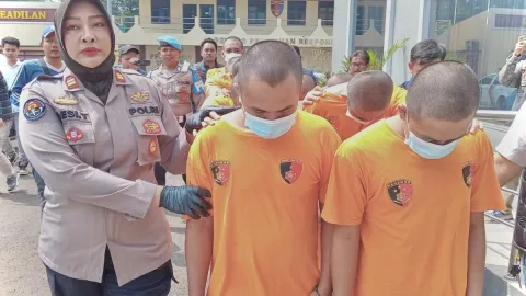 Digrebek Polisi Saat Pesta Narkoba dan Mengaku Mantan Pemain Persija