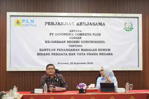 PLN Icon Plus Perkuat Mitigasi Risiko Hukum, Bisnis Digital Didorong Tetap Prudent