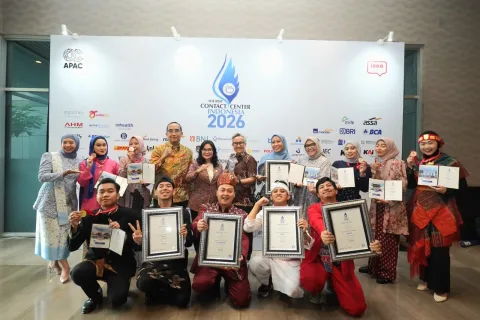 PLN Icon Plus Raih 11 Medali TBCCI 2026, Layanan Pelanggan Makin Diperkuat