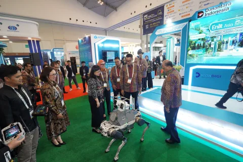 PLN Icon Plus Pamerkan Digital Solution dan Energi Bersih di Electricity Connect 2026
