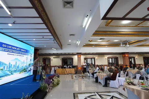 New AP2T Wave 4 Diterapkan di Jateng-Yogyakarta, PLN Icon Plus Siapkan 14,4 Juta Pelanggan
