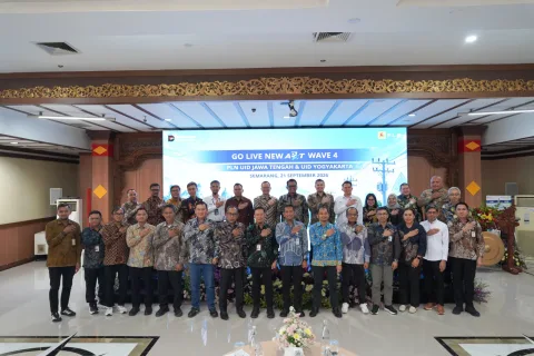 New AP2T Wave 4 Diterapkan di Jateng-DIY, PLN Icon Plus Kawal Sistem hingga Pengguna