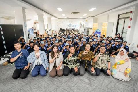 Siswa TJKT SMK Muhammadiyah Imogiri Belajar dari Dunia Industri, PLN Icon Plus Buka Ruang Pengalaman