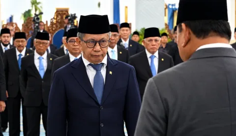 Rocky Memberikan Tanggapan Setelah Dilantik Sebagai Wantimpres