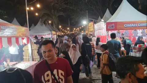 Tanpa APBD, Njajan Fest 3X Catat Omzet UMKM Rp2,56 Miliar