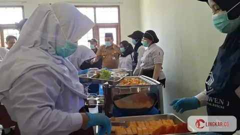 MBG Prasmanan Mulai Diuji Coba di Blora