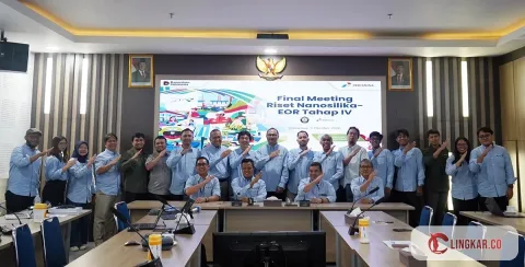 Nano Tracer UNDIP Dikembangkan, Pertamina Siapkan Implementasi Teknologi