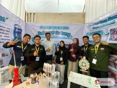 KMI Expo 2026, Unwahas Bawa Inovasi Daur Ulang Aluminium