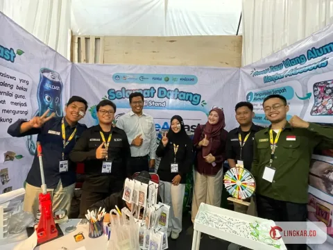 KMI Expo 2026, Unwahas Bawa Inovasi Daur Ulang Aluminium