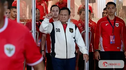 Prabowo Bangga dan Menyerahkan Perihal Bonus Kepada Ketua Umum PSSI