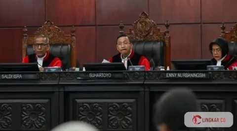 MK Tolak Gugatan Keabsahan Ijazah Gibran sebagai Cawapres