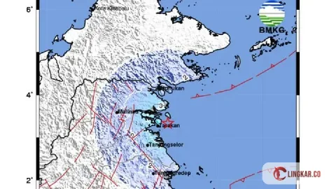 Imbauan BMKG: Gempa Tektonik Melanda Sabah Hingga Kalimantan Utara
