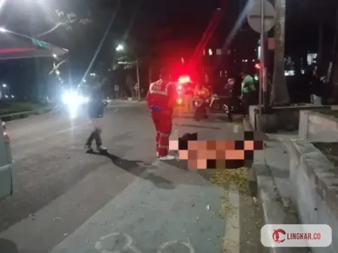 Kemenangan Timnas Seorang Mahasiswi Tewas Ditengah Konvoi Perayaan