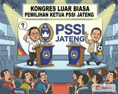 Yoyok Sukawi Mundur, KLB PSSI Jateng Diselimuti Polemik