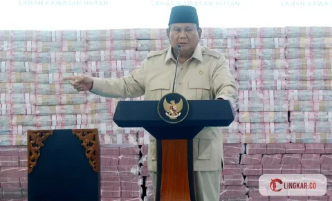 Satgas PKH Serahkan Uang Sitaan Rp 13,2 Triliun ke Negara