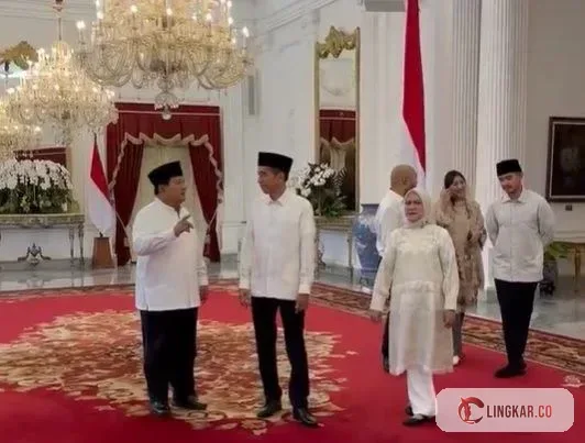 Jokowi Temui Prabowo Usai Putusan Sidang Ijazah Gibran Oleh MK