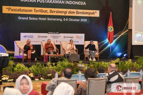 Bawa Literasi ke Kancah Internasional, Wali Kota Semarang Agustina Wilujeng Paparkan Strateginya di Rakernas IPI 2026