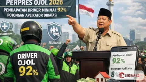 Pemerintah Kini Resmikan Perpres Ojol Hingga ada Jaminan Sosialnya