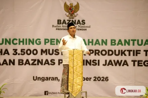 Dari Mustahik Menjadi Muzaki, Baznas Jateng Dorong Penerima Bantuan Modal Naik Kelas