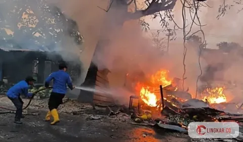 Waspada Kekeringan, Warga Pati Diimbau Tak Bakar Sampah Sembarangan