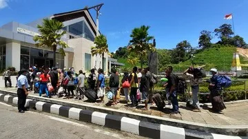 Ilustrasi 46 WNI ditangkap terkait pelanggaran keimigrasian.(ANTARA/LINGKAR.CO)