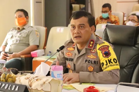 Kapolda Jateng Irjen Pol Ahmad Luthfi. (DOK. LINGKAR.CO)