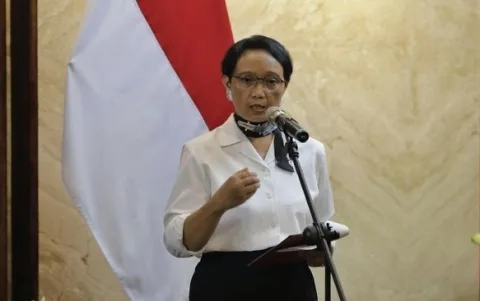 Menlu Retno Marsudi. (ANTARA/LINGKAR.CO)