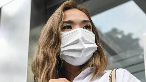 Penyanyi Gisela Anastasia. (ANTARA /LINGKAR.CO)