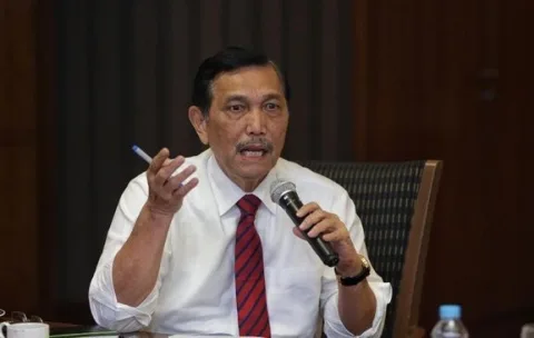 Menko Marves Luhut Binsar Panjaitan (ANTARA/LINGKAR.CO)