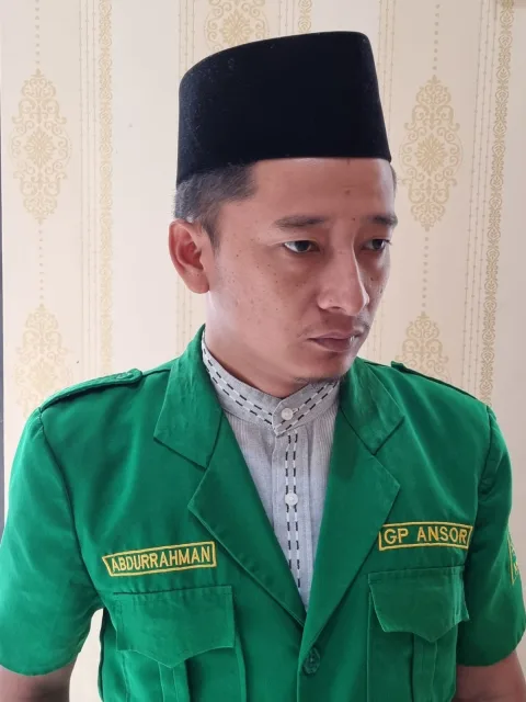 Ketua GP Ansor Kota Semarang Abdurrahman (Gus Dora) berkeingingan agar Ansor Kota Semarang Berdaulat. Dok. Pribnadi/LINGKAR.CO