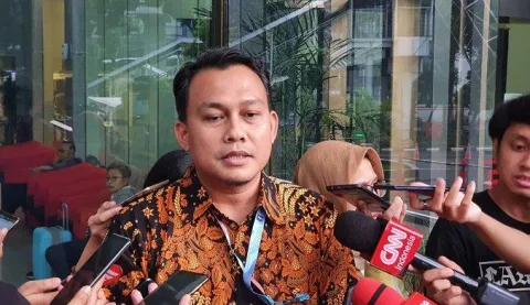 Plt Juru Bicara KPK Ali Fikri. ISTIMEWA/LINGKAR.CO