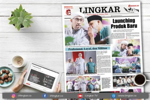 Koran Lingkar komitmen hadirkan berita yang faktual dan aktual. (Lingkar.co)