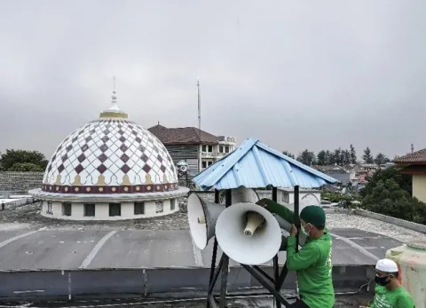 PP GMPI Buka Suara Menag Luncurkan Aturan Baru Pengeras Suara di Masjid. dok pribadi/MUHAMMAD IDRIS/LINGKAR.CO