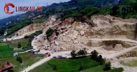 DPRD Pati Kritisi Galian C di Pegunungan Kendeng Sukolilo