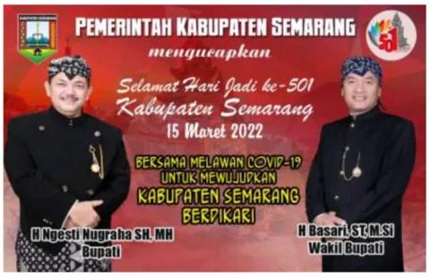HUT Ke-501 Kabupaten Semarang. HUMAS/LINGKAR.CO