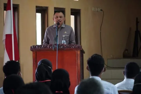 Bupati Kabupaten Purworejo RH Agus Bastian. dok pribadi/Achmad Rohadi/Lingkar.co