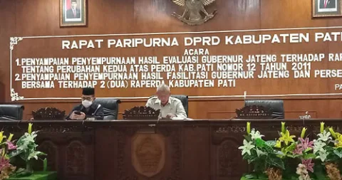 rapat paripurna perda pati
