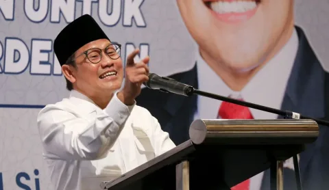 Ketua Umum PKB Muhaimin Iskandar . LINGKAR.CO