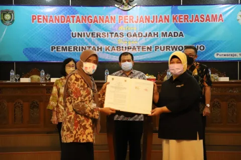 Pemkab Purworejo Bekerjasama dengan UGM guna Penelitian Vaksin Jenis AdimrSC-2f. dok pribadi/ ACHMAD ROHADI/LINGKAR.CO