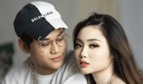 Vanessa Khong dan Indra Kenz. Lingkar.co