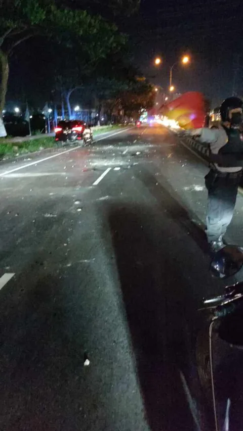 Tangkapan layar video situasi yang memanas antara suporter PSIS Semarang dan Persis Solo/LINGKAR.CO