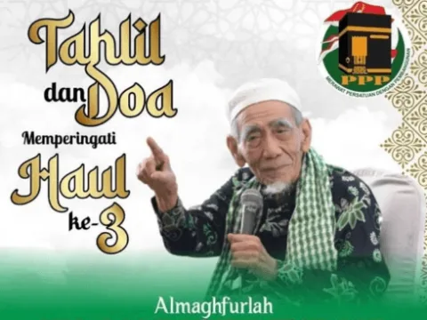Mbah Moen. dok PPP