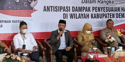 Ketua DPRD Demak Sebut Pemerintah Jaga Stabilitas Daya Beli Usai Kenaikan BBM