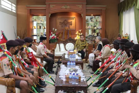Bupati Kabupaten Blora Arief Rohman