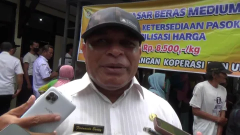 Kepala Dinas Perdagangan Koperasi dan UKM Kabupaten Kendal Ferinando Rad Bonay/LINGKAR.CO/Wahyudi