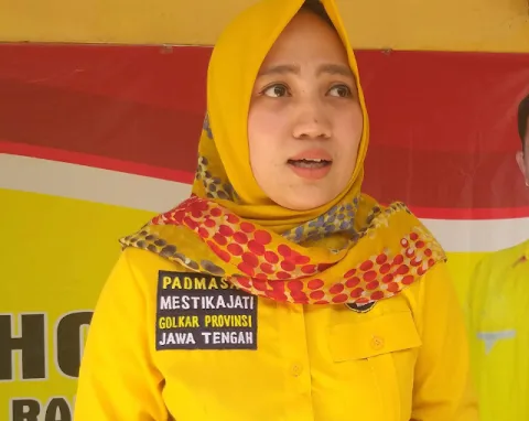 Anggota Komisi C DPRD provinsi Jawa Tengah, Padmasari Mestikajati/LINGKAR.CO/Lilik Yuliantoro