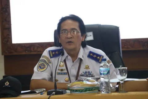 Kepala Pusat Kebijakan Lalu Lintas, Angkutan dan Transportasi Perkotaan Kemenhub RI, Eddy Gunawan